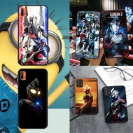 soft black Realme Q3 Q3i 5G V13 V11 V11S 9i 9 Pro 5G 9 Pro Plus 5G Ultraman1 phone case
