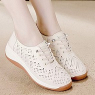 รองเท้ายี่ห้อ Mueller แฟชั่นกลวงพื้นนุ่มสำหรับผู้หญิงรองเท้ากันลื่นแฟชั่นพื้นรองเท้านุ่ม