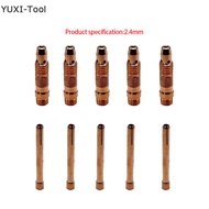 10Pcs Argon welding tig welding torch for WP SR 17 18 26 1.6mm/2.0mm/2.4mm/3.0mm/3.2mm Tig tungsten 