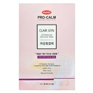 [Korea Official] Hanmi Pro-Calm CLAIR GYN Feminine Wash 200ml + 50ml | pH-Balanced Daily Intimate Cl