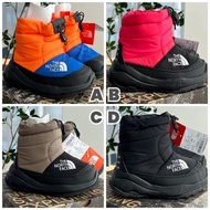 日版 The North Face 童裝雪靴 🌟VIP限時優惠🌟 小童至大童 抗寒加厚保暖防滑鞋底雪地短靴 背後反光條 原盒包裝 (官網售約HK$900) 26-37碼👉橙藍色/紅色/灰綠色/黑色/瑩