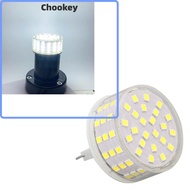 CHOOKMY G9 LED Bulb, Plastic Compact G9 Light Bulb,  LED Light Source Flicker Free Cool White LED Re