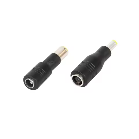 DC Power Plug Connector Male DC 7909 to Female DC 5.5mm X 2.1mm and Male DC 5.5mm x 2.1mm to Female