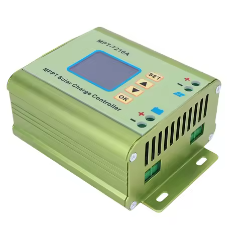 MPT-7210A MPPT 24-72 V Boost Solar Controller Digital Charge Controller Boost Voltage Module DC-DC S