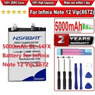 HSABAT 5000mAh BL-44FX Battery for Infinix Note 12 Vip X672