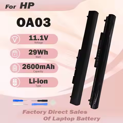 High Performance Battery OA03 OA04 746641-001 740715-001 746458-421 751906-541 HSTNN-LB5Y HSTNN-LB5S