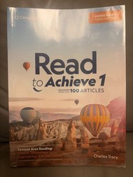Read to Achieve 1 (Third Edition) 英文閱讀練習書