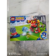 LEGO 76993 Sonic The Hedgehog Sonic Vs Dr Eggman's Death Egg Robot
