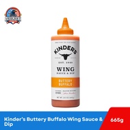 Kinder’s Buttery Buffalo Wing Sauce & Dip 665g – USA Imported Spicy Tangy Buttery for Wings & Dips
