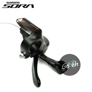 Shimano Sora R3000 Right Right Shifter 9 Sp Speed