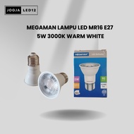 CAHAYA Megaman MR16 LED Spotlight E27 5 Watt 3000K Yellow Light