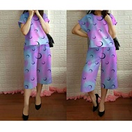 Aurora Spandex Top and Pants Set