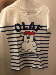 USJ 日本環球影城 花生 史努比 史路比兄弟 歐拉夫 奧拉夫 Peanuts Snoopy Olaf