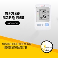 SURGITECH DIGITAL BLOOD PRESSURE / BP MONITOR WITH ADAPTOR