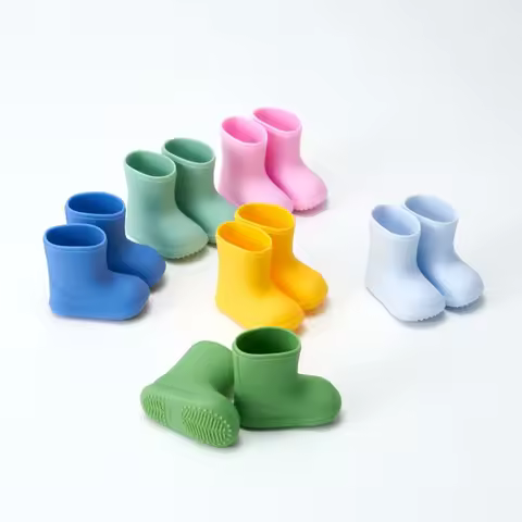 2Sizes Blyth Rain Boots Azone Rain Boots 1/6Doll Boots 1/6BJD Shoes (Fit Ob24, OB22, BigFish, ICY, P