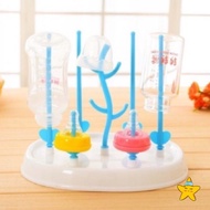 Hbk Baby Milk Bottle Drying Rack Holder Baby Bottle