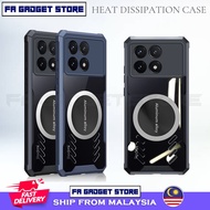 Xiaomi POCO X6 | POCO X6 Pro | POCO F6 POCO F6 Pro Graphene Heat Dissipation Breathable Cooling Cove