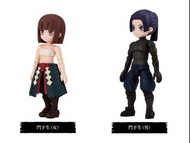 全新現貨 全新 Link Travelers 武之國 日本武士武將學徒門下生(男+女)徒弟 Premium Bandai 日本網上扭蛋 角色選擇03 Feat. UMA リンクトラベラーズ 食玩 Ga