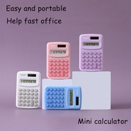 financial calculator calculator cute Cross-Border 8-Digit Mini Cute Calculator Portable Student Calc