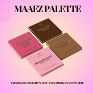 MAAEZ EYESHADOW PALLETE + BLUSHER