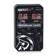 ROCKET-RC 130A ESC Programming card