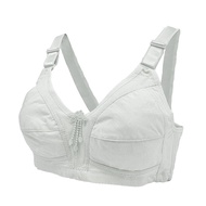 Full Cup Light Weight Cotton Bra No Steel Ring Cup B/C (Anida) Baju Dalam Wanita Span Nipis Tanpa Da