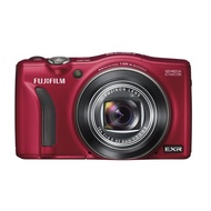 【Excellent】 FUJIFILM FX-F820EXR R Digital Camera, 16MP, 18x Optical Zoom, Red