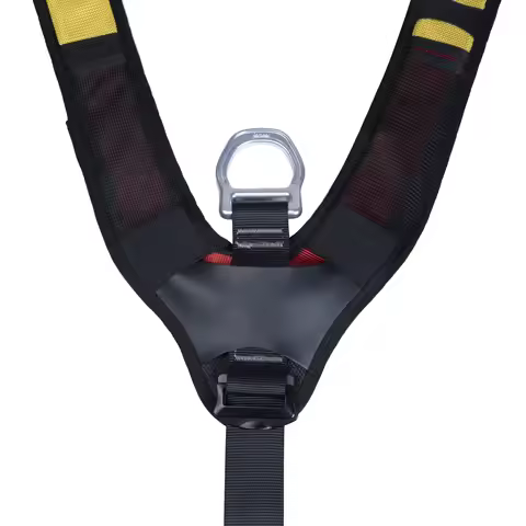 5-Point Polyester Full Body Harness Personal Fall Protection Equipment Safety Harness