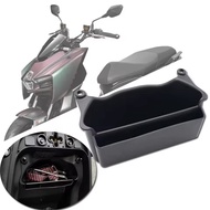 For SYM 158 MMBCU MMBCU158 Motorcycle Seat Cushion Bucket Storage Box Tool Storage Box Glove box