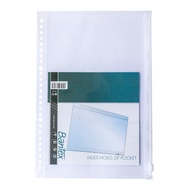 R2GO - Bantex Multiholes Zip Pockets A5/B5