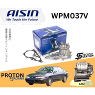 Aisin Heavy Duty Engine Water Pump WPM037V Proton Perdana V6 Engine: 6A12 OE Number:MD302010