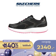 Skechers สเก็ตเชอร์ส รองเท้า ผู้หญิง GOrun Consistent Shoes - 128075-BKPK