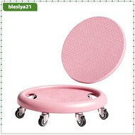 [blesiya21] Fitness Abdominal Exercise Equipment for Women Six-wheel Disc Ergonomic Trainer Home Exe