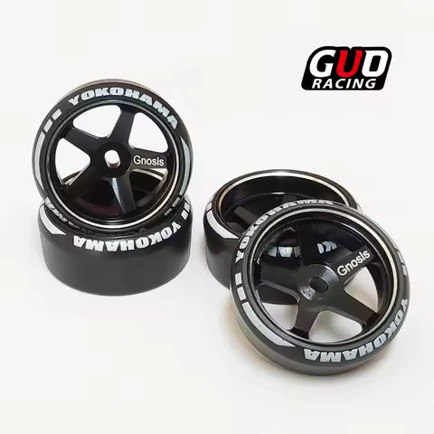 TG RC Drift 1/24 Mosquito Car MINI-Q MINI-D MINI-Z DRZ High Precision Metal Wheels 22.5MM