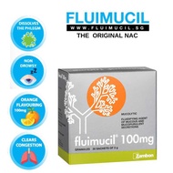 COD Authentic Original Fluimucil 100Mg Sachet 30S