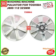 Toshiba Washing Machine Pulsator 325mm AW-J800 / AWJ800AM / AWJ800FM