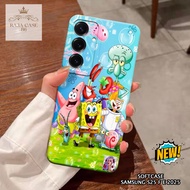 HP Samsung S25FE 2025 Case - Samsung S25FE casing - Cartoon case Motif - Cellphone protector - Samsu