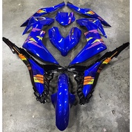 COVERSET Y16 EXCITER BLUE/OREN