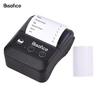(Free 1 Roll Paper)Aibecy Portable Wireless BT Mini Thermal Printer 58mm 2 Inch Thermal Receipt Prin