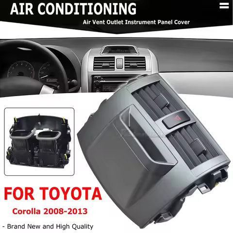 New Center A/C Air Conditioner Central Air Outlet Panel Grill Cover For Toyota Corolla Altis 2007 20