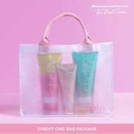 Chelvy Chic Bag Launch Package Berry
