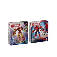 LEGO 76307 76308 Marvel Series-Iron Man Mecha Wars Ultron Spiderman Anti-Venom
