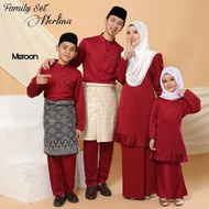 HERLINA BAJU KURUNG DEWASA, BAJU KURUNG MODEN,SEDONDON IBU DAN ANAK, RAYA SEDONDON