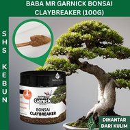 Mr Garnick Bonsai Clay Breaker 100g Soil Amendment Transform Soil Gembur Tanah SHS Kebun