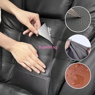 Self Adhesive Repair Leather Patch,Repair Self-adhesive Leather Fabric,Lychee Pattern Waterproof Stick,Artificial Leather Repair Patch For Sofa Headboard
