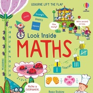 Usborne Lift The Flap Look Inside Maths #L