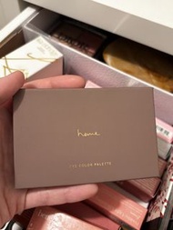 全新🤎抵用！台灣Heme六色眼影Eye Color Palette - Desert Taupe，2029年到期