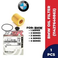 BMW Oil Filter For BMW 1 Series/ 2 Series/ 3 Series/ 4 Series/ 5 Series (11427640862)
