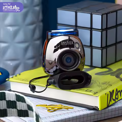 Fujifilm/Fujifilm Instax Pal Smart Camera Portable Mini Camera Pal Gift Box Cute and Compact Smart T