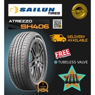 SAILUN ATREZZO SH406 175/70R13 NEW TYRE TIRE TAYAR BARU RIM 13 INCI WIRA ISWARA SAGA BLM ONLINE DELIVERY POS POST SHIP